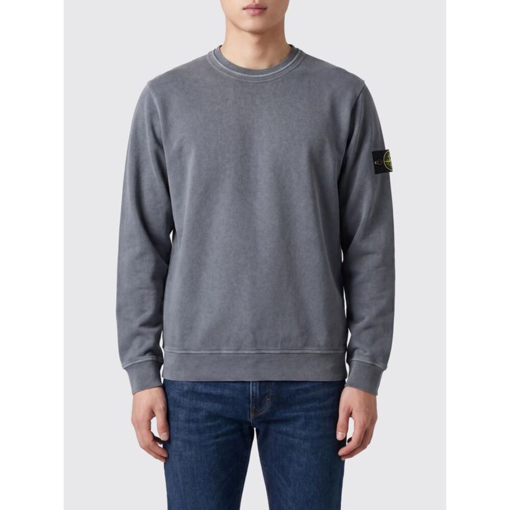 Stone Island Sweatshirt Men Blue 1